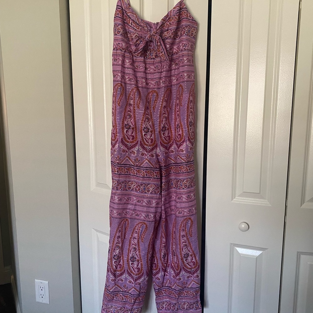 J. Crew Paisley Jumpsuit